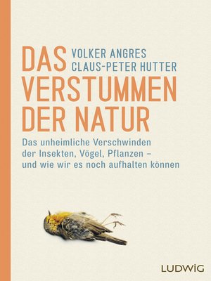 cover image of Das Verstummen der Natur